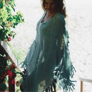 FP Crochet Poncho